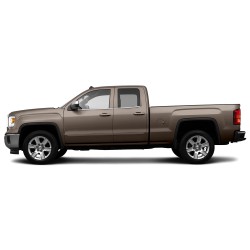  Chevrolet Silverado Double Cab Painted Body Side Molding 2014 - 2018 / FE-SIL14/SIE-DC