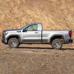  Chevrolet Silverado 1500 Regular Cab Painted Body Side Molding 2019 - 2025 / FE-SIL19-RC