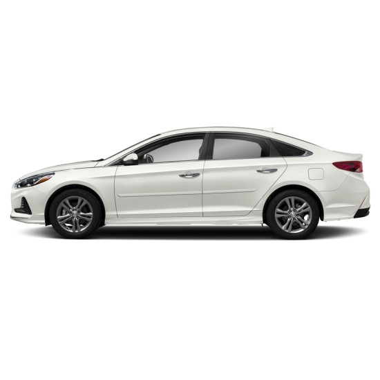 Hyundai Sonata Painted Body Side Molding 2011 - 2019 / FE-SON11 (FE-SON11) by www.Sportwing.com