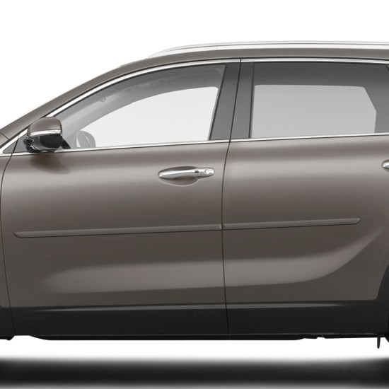 Kia Sorento Painted Body Side Molding 2016 - 2020 / FE-SOR16 (FE-SOR16) by www.Sportwing.com