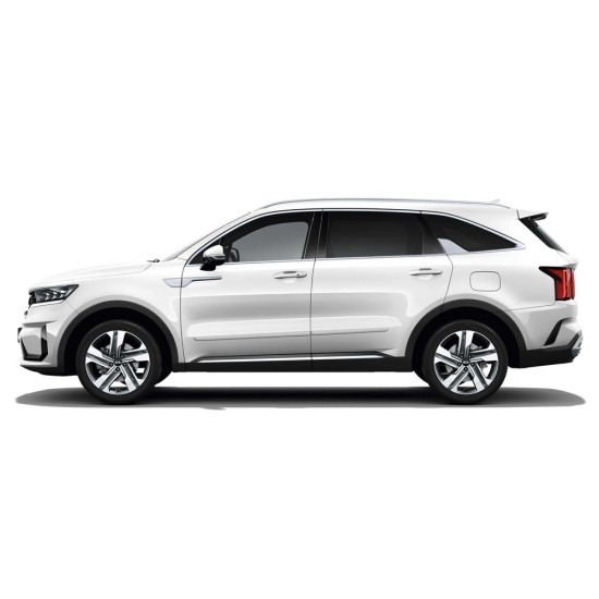Kia Sorento Painted Body Side Molding 2021 - 2025 / FE-SOR21 Kia Sorento Painted Body Side Molding 2021 - 2025 / FE-SOR21
