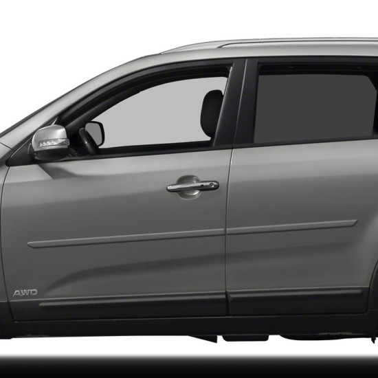 Kia Sorento Painted Body Side Molding 2011 - 2015 / FE-SORENTO (FE-SORENTO) by www.Sportwing.com Kia Sorento Painted Body Side Molding 2011 - 2015 / FE-SORENTO (FE-SORENTO) by www.Sportwing.com