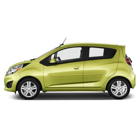 Chevrolet Spark Painted Body Side Molding 2013 - 2015 / FE-SPARK (FE-SPARK) by www.Sportwing.com