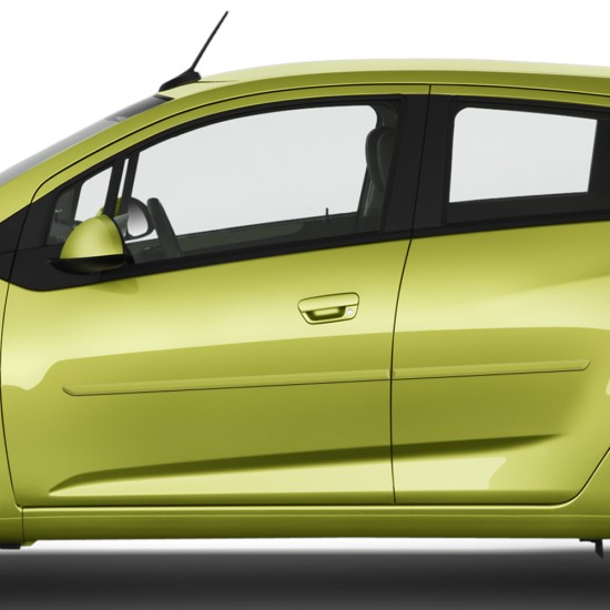 Chevrolet Spark Painted Body Side Molding 2013 - 2015 / FE-SPARK (FE-SPARK) by www.Sportwing.com