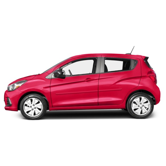 Chevrolet Spark Painted Body Side Molding 2016 - 2023 / FE-SPARK16 (FE-SPARK16) by www.Sportwing.com