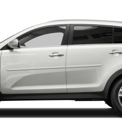  Kia Sportage Painted Body Side Molding 2011 - 2016 / FE-SPORTAGE11