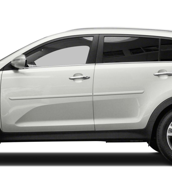 Kia Sportage Painted Body Side Molding 2011 - 2016 / FE-SPORTAGE11 (FE-SPORTAGE11) by www.Sportwing.com