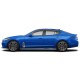 Kia Stinger Painted Body Side Molding 2018 - 2023 / FE-STINGER18 (FE-STINGER18) by www.Sportwing.com