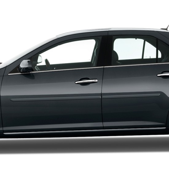 Cadillac STS Painted Body Side Molding 2005 - 2011 / FE-STS (FE-STS) by www.Sportwing.com