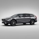 Volvo S90 Painted Body Side Molding 2017 - 2022 / FE-SV90-17 (FE-SV90-17) by www.Sportwing.com