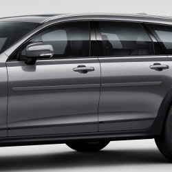  Volvo V90 Painted Body Side Molding 2018 - 2024 / FE-SV90-17