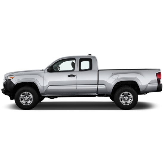 Toyota Tacoma Access Cab Painted Body Side Molding 2005 - 2023 / FE-TACAC (FE-TACAC) by www.Sportwing.com