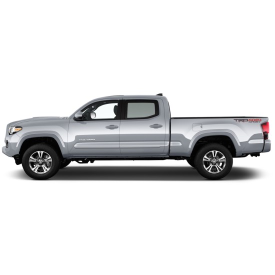  Toyota Tacoma Double Cab Painted Body Side Molding 2005 - 2022 / FE-TACDC