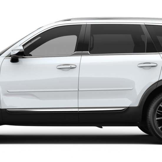 Kia Telluride Painted Body Side Molding 2020 - 2024 / FE-TELLURIDE20 (FE-TELLURIDE20) by www.Sportwing.com