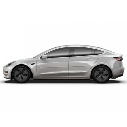  Tesla Model 3 Painted Body Side Molding 2017 - 2023 / FE-TESLA-3