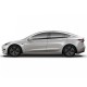 Tesla Model 3 Painted Body Side Molding 2017 - 2023 / FE-TESLA-3 (FE-TESLA-3) by www.Sportwing.com