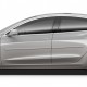 Tesla Model 3 Painted Body Side Molding 2017 - 2023 / FE-TESLA-3 (FE-TESLA-3) by www.Sportwing.com
