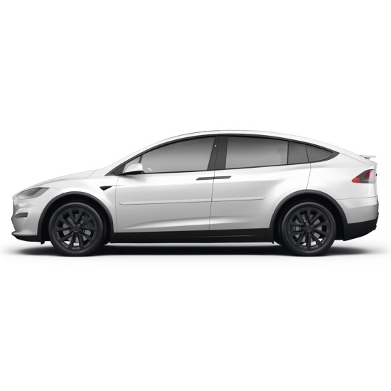  Tesla Model X Painted Body Side Molding 2016 - 2024 / FE-TESLA-X | Sportwing