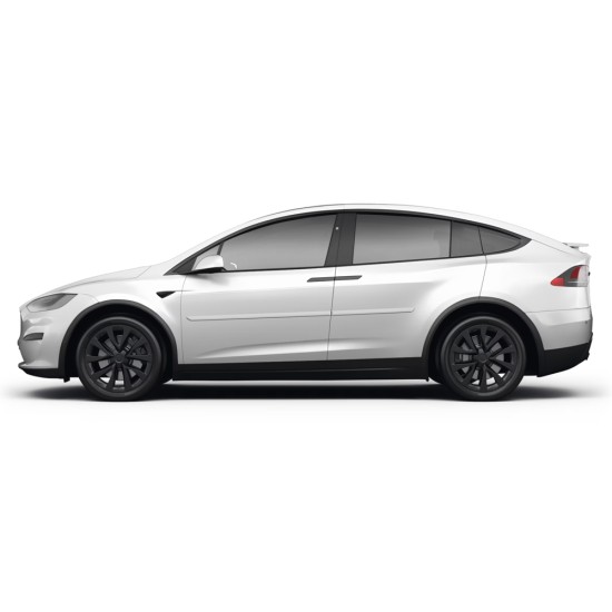 Tesla Model X Painted Body Side Molding 2016 - 2024 / FE-TESLA-X | Sportwing  Tesla Model X Painted Body Side Molding 2016 - 2024 / FE-TESLA-X | Sportwing