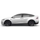 Tesla Model X Painted Body Side Molding 2016 - 2024 / FE-TESLA-X | Sportwing  Tesla Model X Painted Body Side Molding 2016 - 2024 / FE-TESLA-X | Sportwing