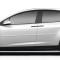  Tesla Model X Painted Body Side Molding 2016 - 2024 / FE-TESLA-X