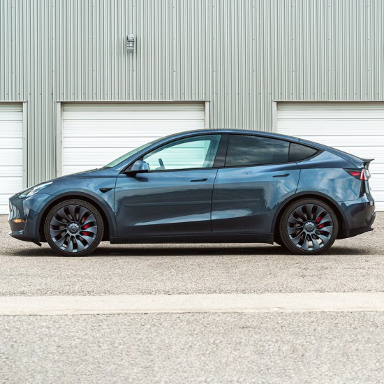  Tesla Model Y Painted Body Side Molding 2020 - 2024 / FE-TESLA-Y | Sportwing