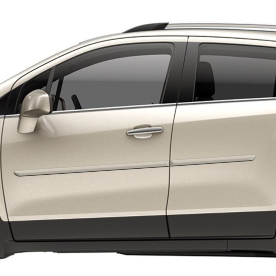 Chevrolet Trax Painted Body Side Molding 2015 - 2023 / FE-TRAX15 (FE-TRAX15) by www.Sportwing.com Chevrolet Trax Painted Body Side Molding 2015 - 2023 / FE-TRAX15 (FE-TRAX15) by www.Sportwing.com