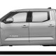 Toyota Tundra CrewMax Painted Body Side Molding 2022 - 2025 / FE-TUN22-CM Toyota Tundra CrewMax Painted Body Side Molding 2022 - 2025 / FE-TUN22-CM