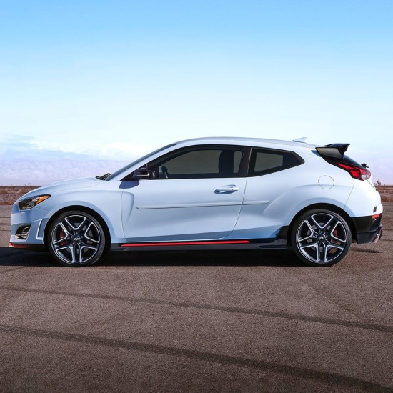 Hyundai Veloster Painted Body Side Molding 2019 - 2022 / FE-VELOSTER19 (FE-VELOSTER19) by www.Sportwing.com Hyundai Veloster Painted Body Side Molding 2019 - 2022 / FE-VELOSTER19 (FE-VELOSTER19) by www.Sportwing.com