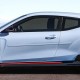 Hyundai Veloster Painted Body Side Molding 2019 - 2022 / FE-VELOSTER19 (FE-VELOSTER19) by www.Sportwing.com