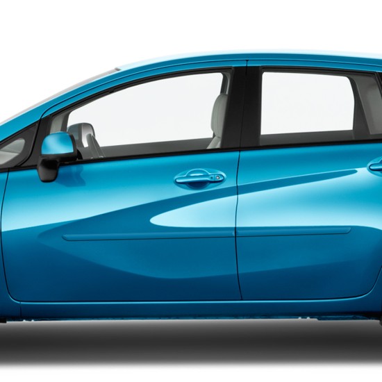 Nissan Versa 5 Door Hatchback Painted Body Side Molding 2014 - 2019 / FE-VERSA-NOTE (FE-VERSA-NOTE) by www.Sportwing.com