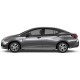 Nissan Versa Painted Body Side Molding 2020 - 2023 / FE-VERSA20 (FE-VERSA20) by www.Sportwing.com