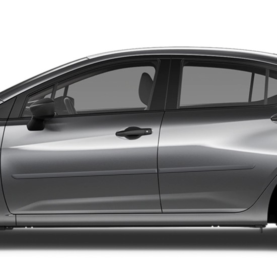 Nissan Versa Painted Body Side Molding 2020 - 2023 / FE-VERSA20 (FE-VERSA20) by www.Sportwing.com