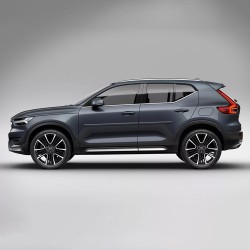  Volvo XC40 Painted Body Side Molding 2018 - 2023 / FE-XC40-18