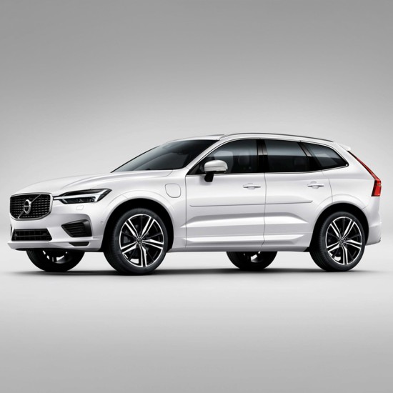  Volvo XC60 Painted Body Side Molding 2018 - 2024 / FE-XC60-18 | Sportwing