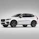  Volvo XC60 Painted Body Side Molding 2018 - 2024 / FE-XC60-18 | Sportwing