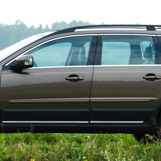 Volvo XC70 Painted Body Side Molding 2012 - 2016 / FE-XC70-12 (FE-XC70-12) by www.Sportwing.com