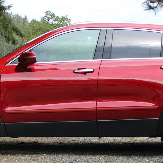  Cadillac XT4 Painted Body Side Molding 2019 - 2025 / FE-XT4-19 | Sportwing