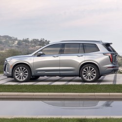  Cadillac XT6 Painted Body Side Molding 2020 - 2024 / FE-XT620