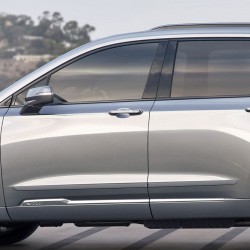  Cadillac XT6 Painted Body Side Molding 2020 - 2024 / FE-XT620
