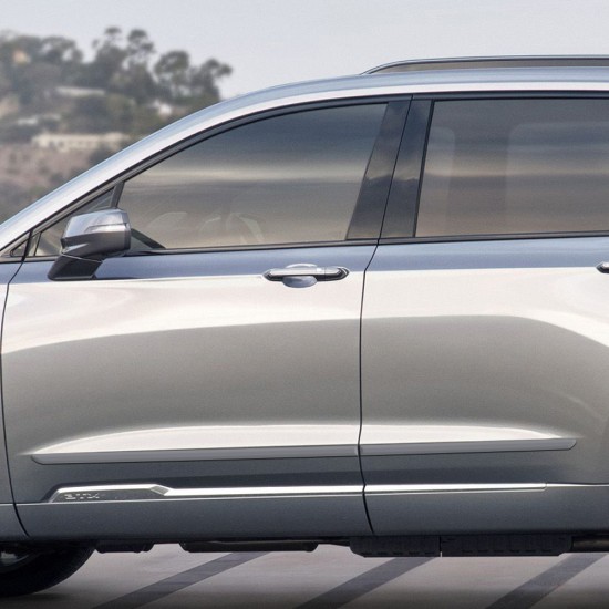 Cadillac XT6 Painted Body Side Molding 2020 - 2024 / FE-XT620 Cadillac XT6 Painted Body Side Molding 2020 - 2024 / FE-XT620