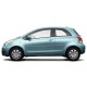 Toyota Yaris 3 Door Hatchback Painted Body Side Molding 2007 - 2011 / FE-YAR2DR (FE-YAR2DR) by www.Sportwing.com