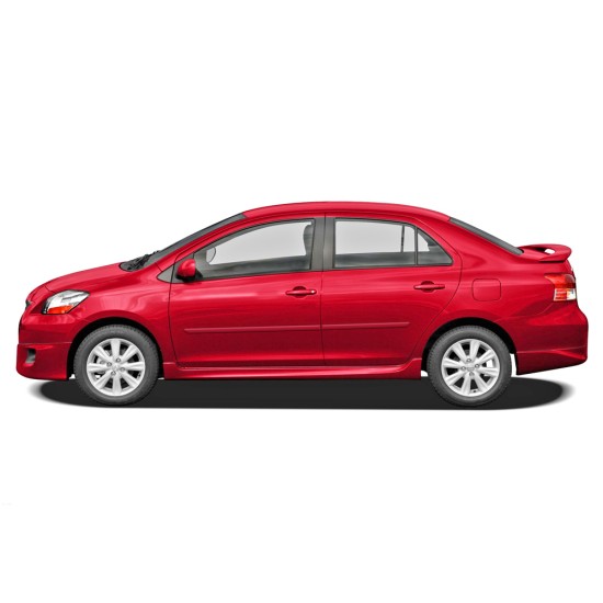 Toyota Yaris Sedan Painted Body Side Molding 2007 - 2011 / FE-YARIS (FE-YARIS) by www.Sportwing.com Toyota Yaris Sedan Painted Body Side Molding 2007 - 2011 / FE-YARIS (FE-YARIS) by www.Sportwing.com