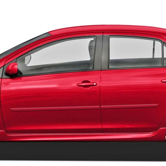 Toyota Yaris Sedan Painted Body Side Molding 2007 - 2011 / FE-YARIS (FE-YARIS) by www.Sportwing.com Toyota Yaris Sedan Painted Body Side Molding 2007 - 2011 / FE-YARIS (FE-YARIS) by www.Sportwing.com