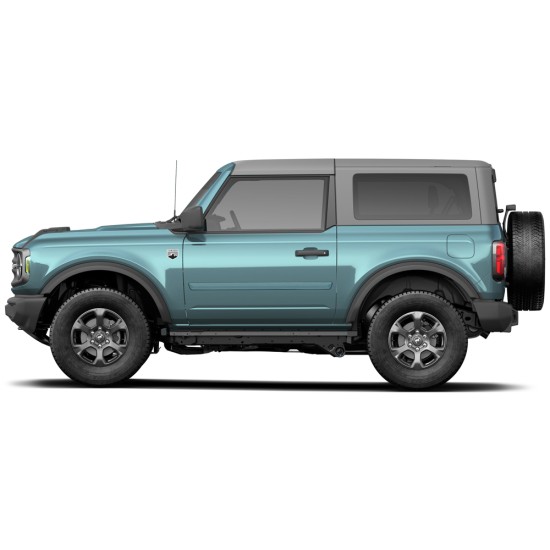 Ford Bronco 2 Door Painted Body Side Molding 2021 - 2025 / FE2-BRONCO21-2DR Ford Bronco 2 Door Painted Body Side Molding 2021 - 2025 / FE2-BRONCO21-2DR