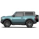  Ford Bronco 2 Door Painted Body Side Molding 2021 - 2024 / FE2-BRONCO21-2DR | Sportwing