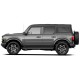  Ford Bronco 4 Door Painted Body Side Molding 2021 - 2024 / FE2-BRONCO21-4DR | Sportwing