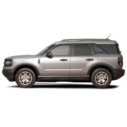  Ford Bronco Sport Painted Body Side Molding 2021 - 2024 / FE2-BRONCOSPRT21