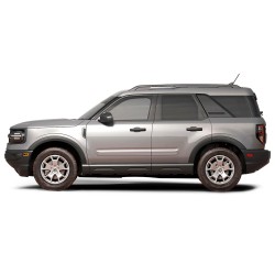  Ford Bronco Sport Painted Body Side Molding 2021 - 2023 / FE2-BRONCOSPRT21