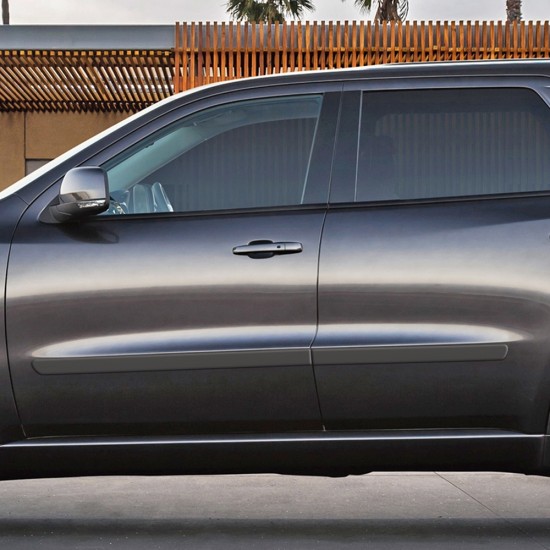 Dodge Durango Painted Body Side Molding 2011 - 2025 / FE2-DURANGO11 Dodge Durango Painted Body Side Molding 2011 - 2025 / FE2-DURANGO11